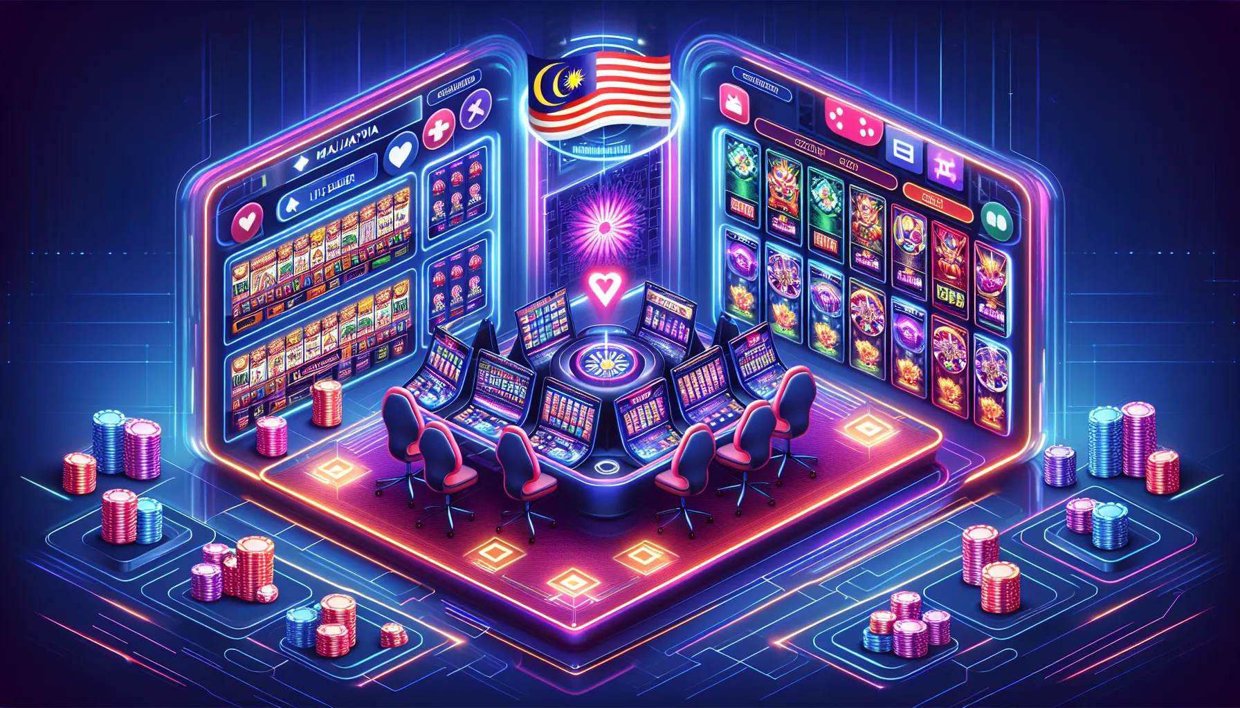 Dashking88 Online Casino Malaysia